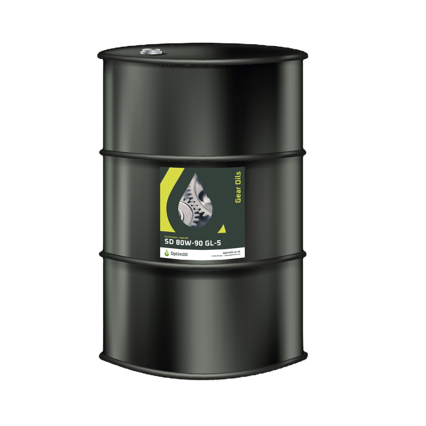 OptimOil 80W90 GL4 GL5 GL-4 GL-5 LS High Quality Pure Purity Base Oil Gear Oil Fluid Transmission Fluid Gearbox Oil Gearbox Fluid ZF Automatic Transmission Fluid Front packet