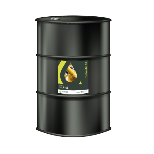 OptimOil Purity Base Oil Pure A Premium Hydraulic Oil Fluid ISO 46 68 32 HVI Mannol Fanfaro Fluid front packet