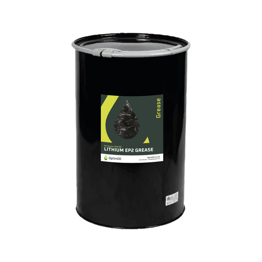 OptimOil Lithium EP2 Grease Cartridges carts 36 x 400g 500g 12.5kg 50kg 180kg Brown Complex Red EP1 EP0 EP00 EP000 EP3 Premium Purity Base Oil Keg Tub