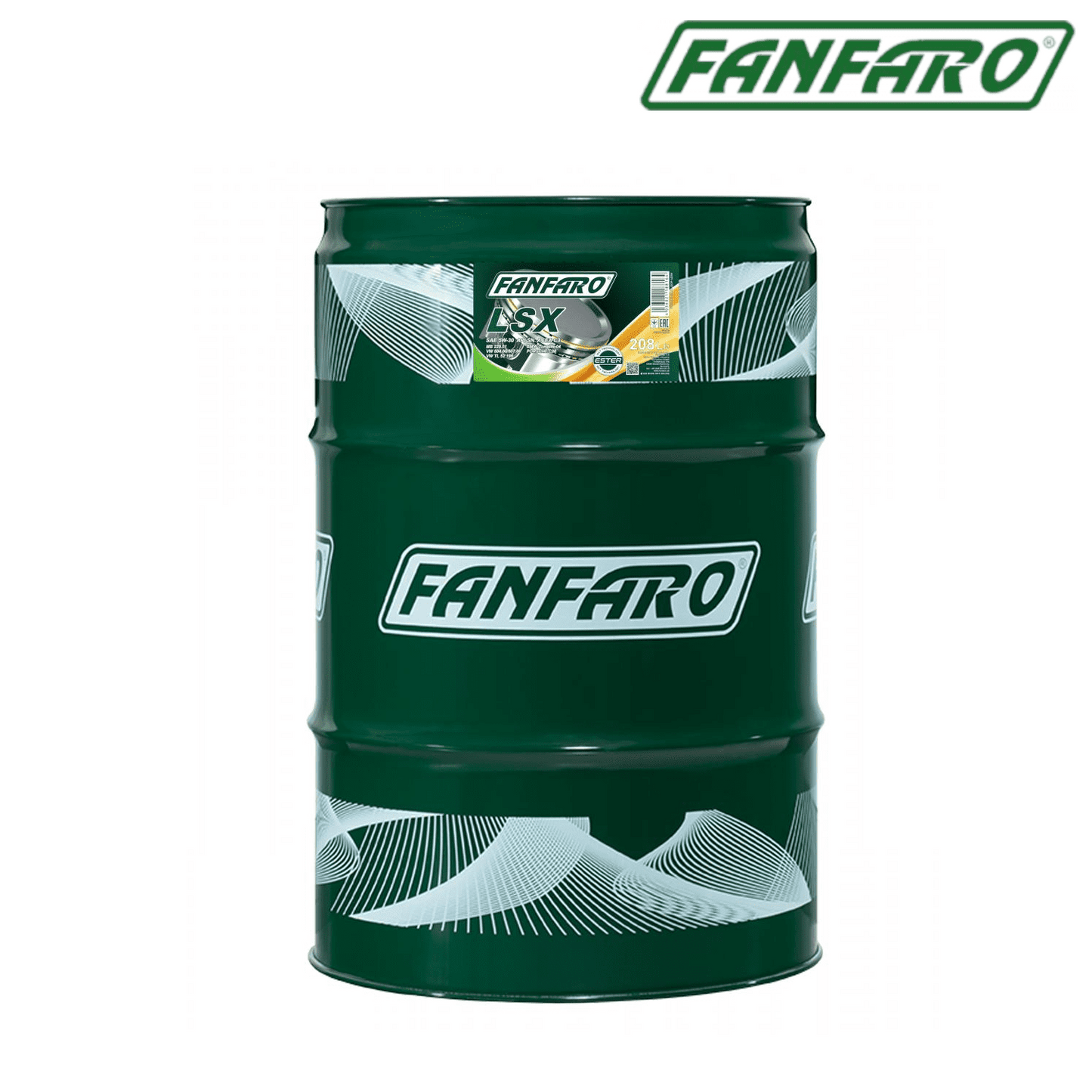A Premium Fully Synthetic 5W30 C3  Volkswagen BMW Longlife Long Life Fanfaro Mannol Engine Oil Fluid  eco  504 507 504507 LSX LOW SAPS front packet