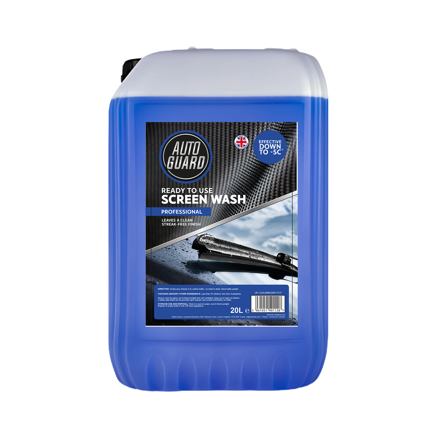 Screenwash Ready Mix