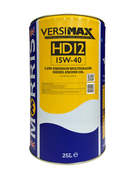 Morris Lubricants Versimax HD12 15W-40