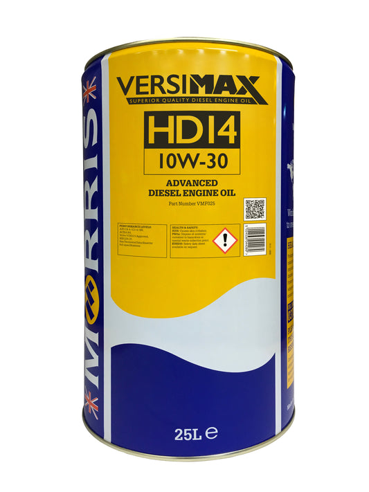 Morris Lubricants Versimax HD14 10W-30