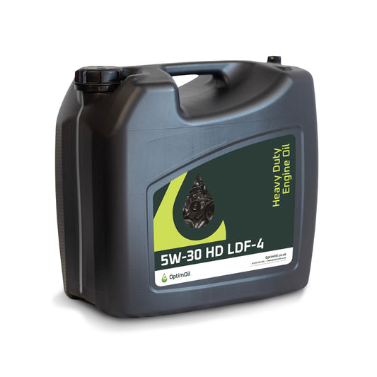 OptimOil 5W-30 LDF-4 Scania Engine Oil