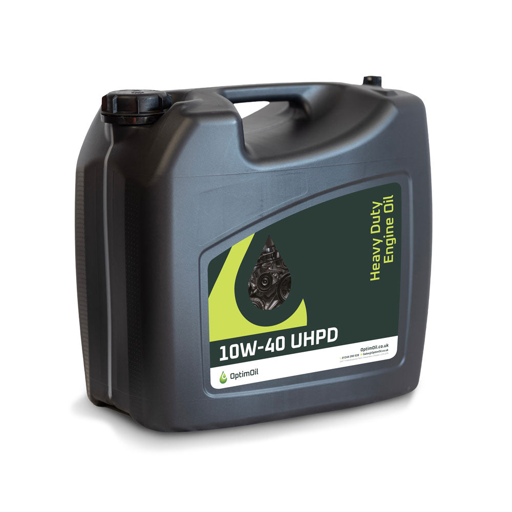 OptimOil 10W-40 E6 E7 E8 E9 E11 Fully Synthetic Low Saps