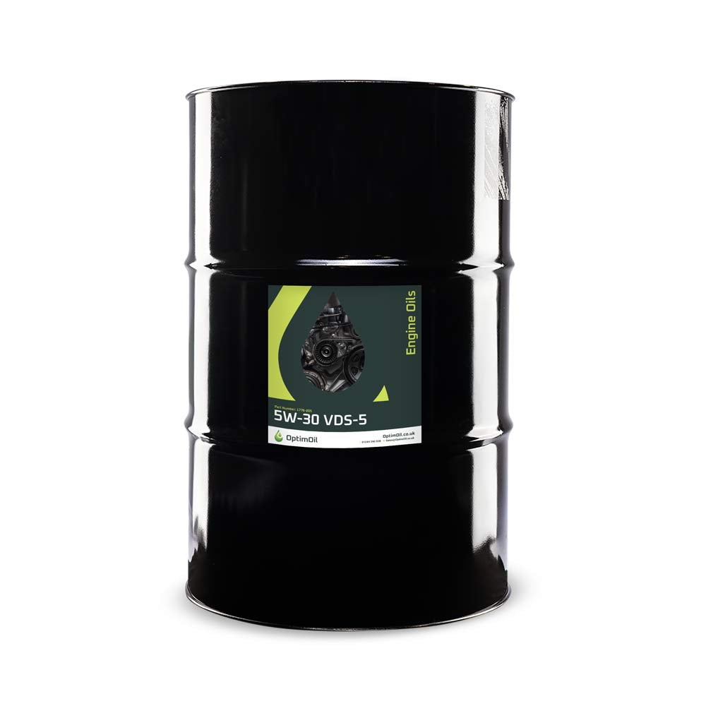 OptimOil 5W30 Fully Synthetic Low Saps VDS5 Approval