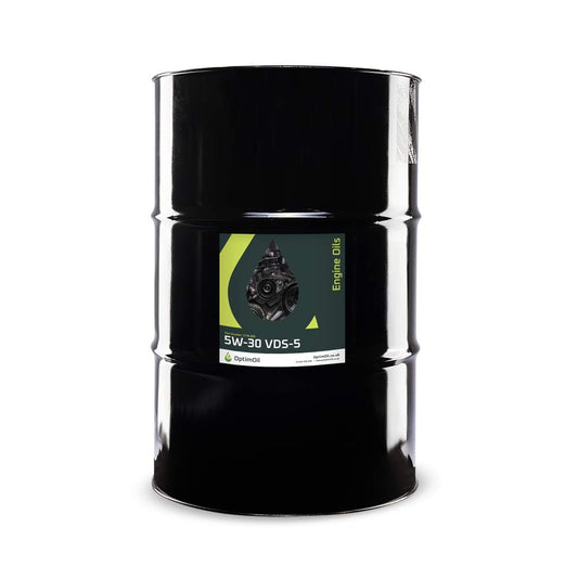 OptimOil 5W30 Fully Synthetic Low Saps VDS5 Approval