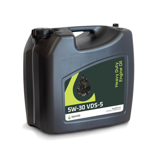 OptimOil 5W30 Fully Synthetic Low Saps VDS5 Approval