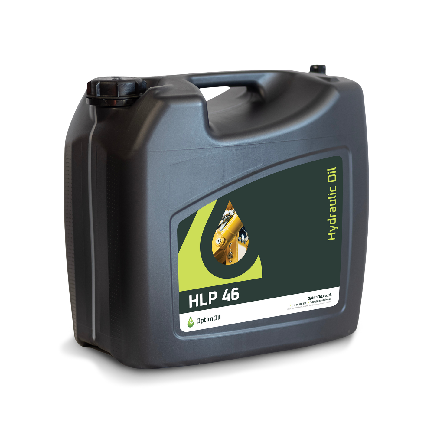 OptimOil ISO HLP 32 / 46 / 68 Hydraulic Oil