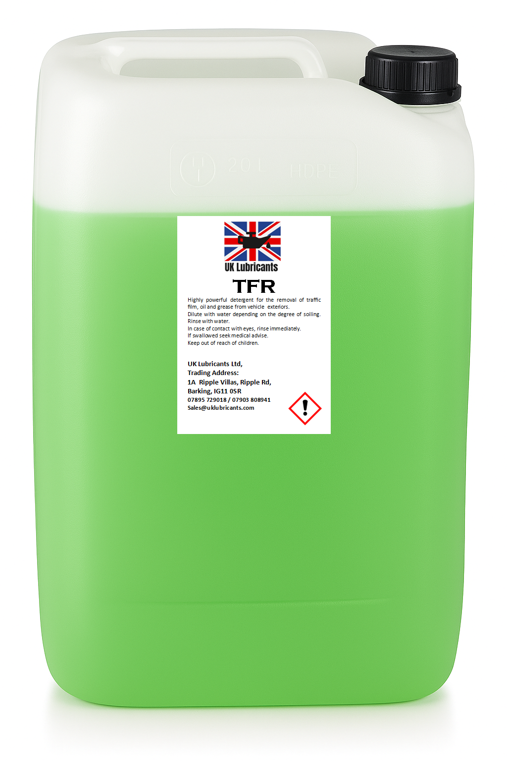 Premium Traffic Film Remover