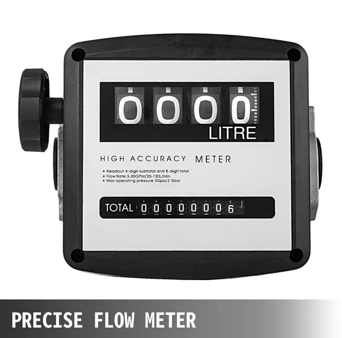 Lubricant Diesel Fuel Pump Electric Kit Heavy Duty Pump 230v 60L extractor oil self priming flow metre flow meter litre great fuel nozzle petrol truck construction boat barrel ibc motor durable oil pipe motor 550w