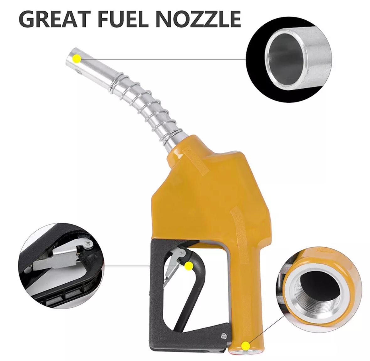 Lubricant Diesel Fuel Pump Electric Kit Heavy Duty Pump 230v 60L extractor oil self priming flow metre flow meter litre great fuel nozzle petrol truck construction boat barrel ibc motor durable oil pipe motor 550w