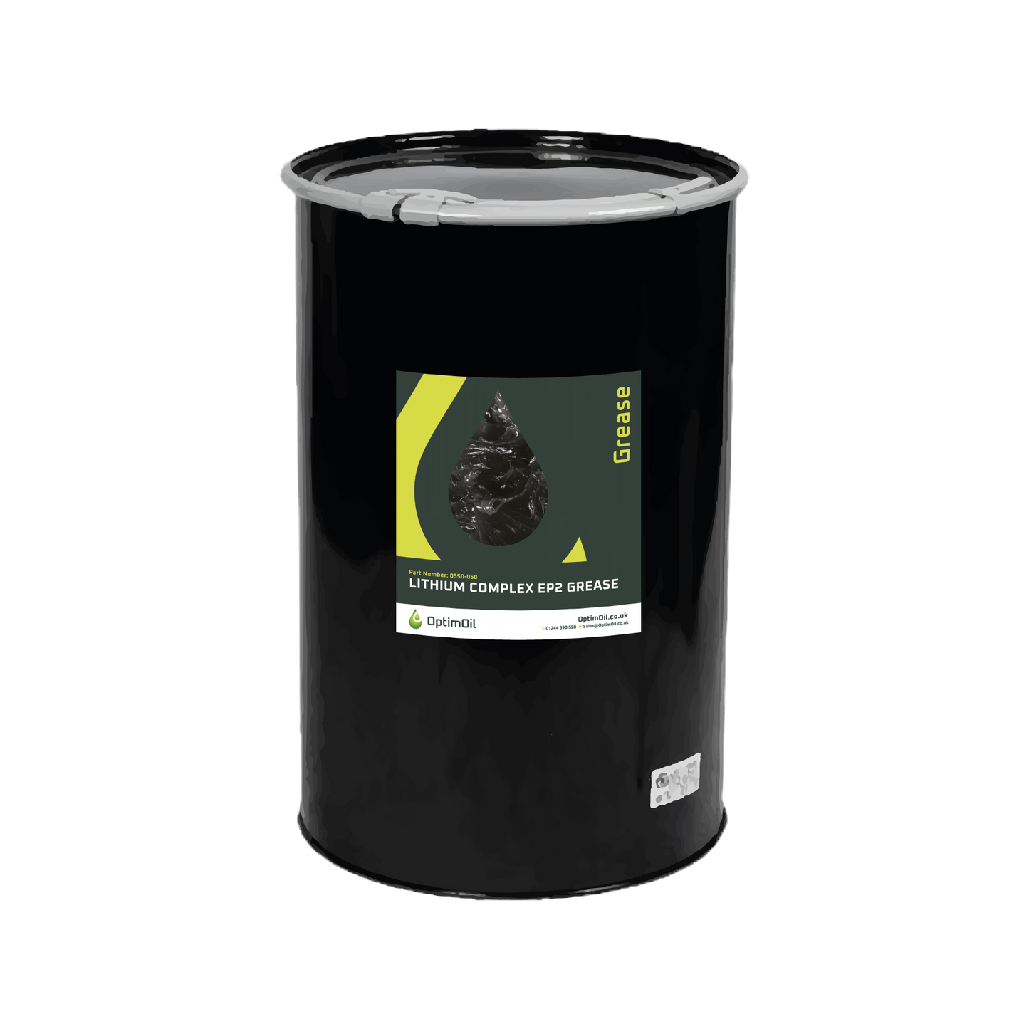 OptimOil Lithium EP2 Grease Cartridges carts 36 x 400g 500g 12.5kg 50kg 180kg Brown Complex Red EP1 EP0 EP00 EP000 EP3 Premium Purity Base Oil Keg Tub