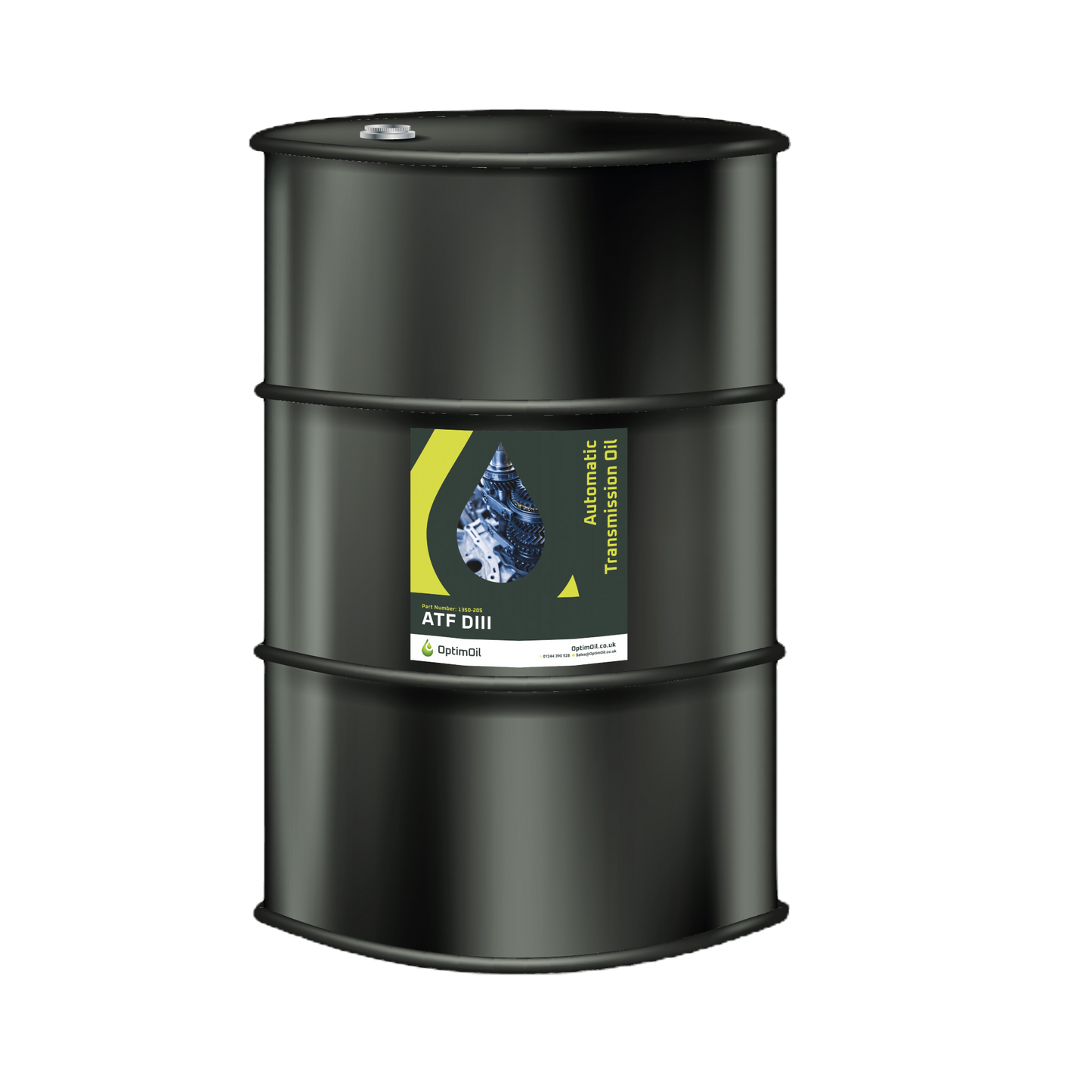 OptimOil Premium Pure Base Oil Purity Automatic Plus ATF Dexron III 3 2 II 8206 Gear Oil Fluid Transmission Fluid Gearbox Oil Gearbox Fluid ZF Automatic Transmission Fluid Front packet