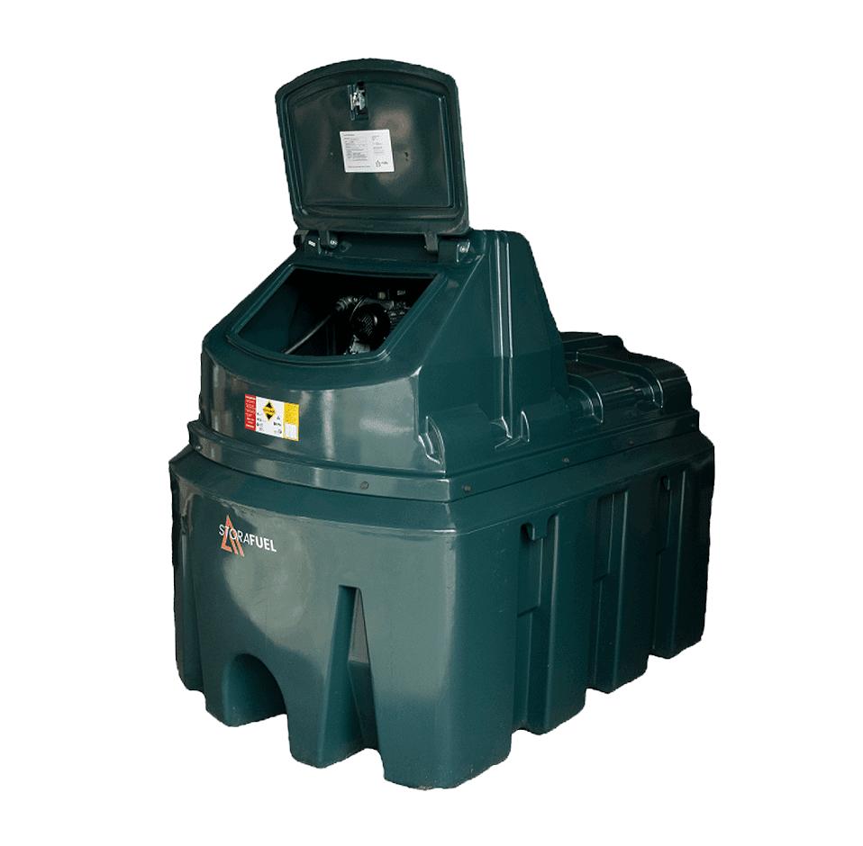 pure Purity Base Oil 1000L 2450L 2500L 5000L 7500L 10000L Pump Pumpin Electric pump spill pallet spill tray spilltray spillpallet fluid Diesel Lubricant Petrol Derv Whitederv Hydraulic Engine Oil  Engine Fluid Transmission Fluid Grease Hydraulic Fluid Adblue oil tank lubricant tank secure safe approved Front packet