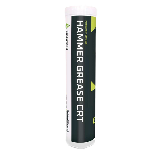 OptimOil Hammer Grease Molythium Lithium EP2 Grease Cartridges carts 36 x 400g 500g 12.5kg 50kg 180kg Brown Complex Red EP1 EP0 EP00 EP000 EP3 Premium Purity Base Oil Keg Tub