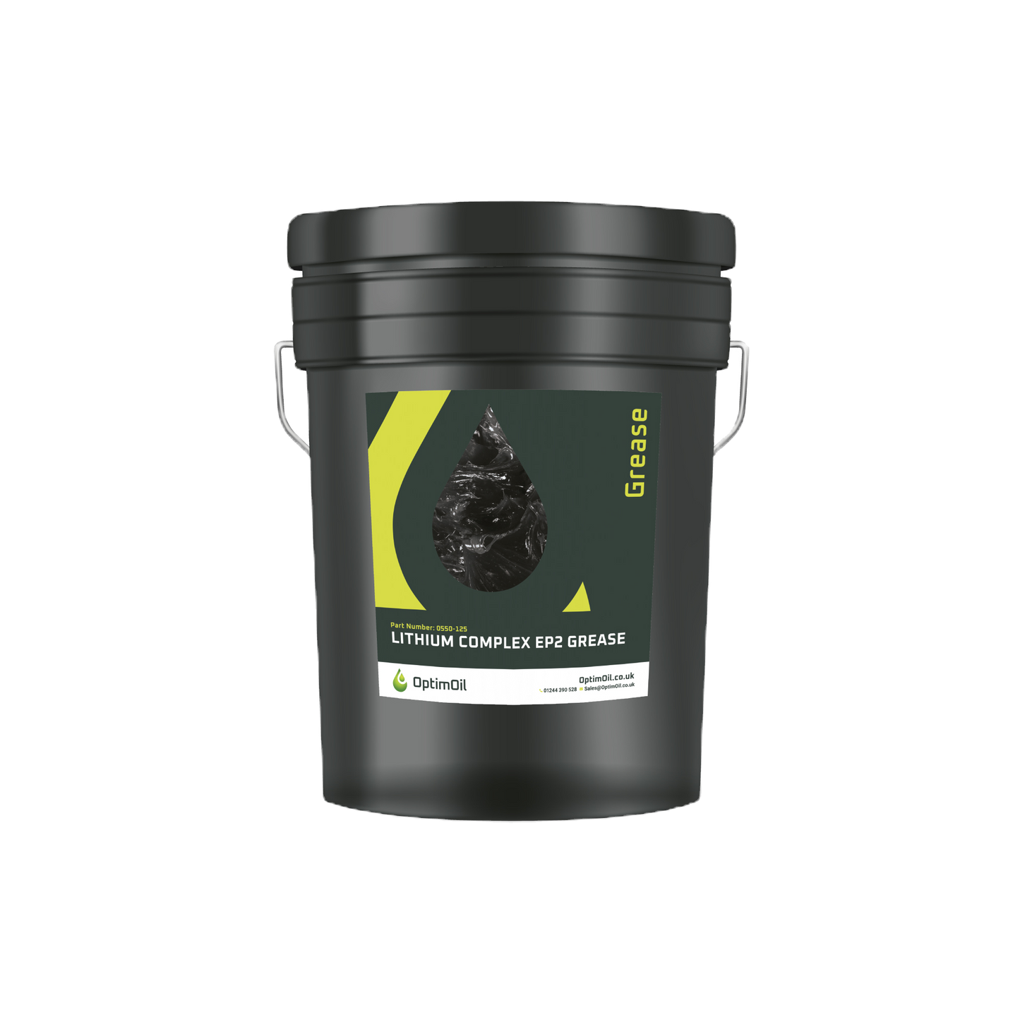 OptimOil Lithium EP2 Grease Cartridges carts 36 x 400g 500g 12.5kg 50kg 180kg Brown Complex Red EP1 EP0 EP00 EP000 EP3 Premium Purity Base Oil Keg Tub