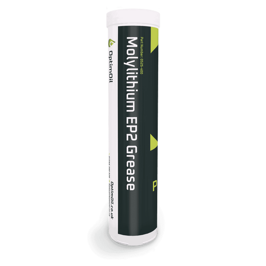 OptimOil Hammer Grease Molythium Lithium EP2 Grease Cartridges carts 36 x 400g 500g 12.5kg 50kg 180kg Brown Complex Red EP1 EP0 EP00 EP000 EP3 Premium Purity Base Oil Keg Tub