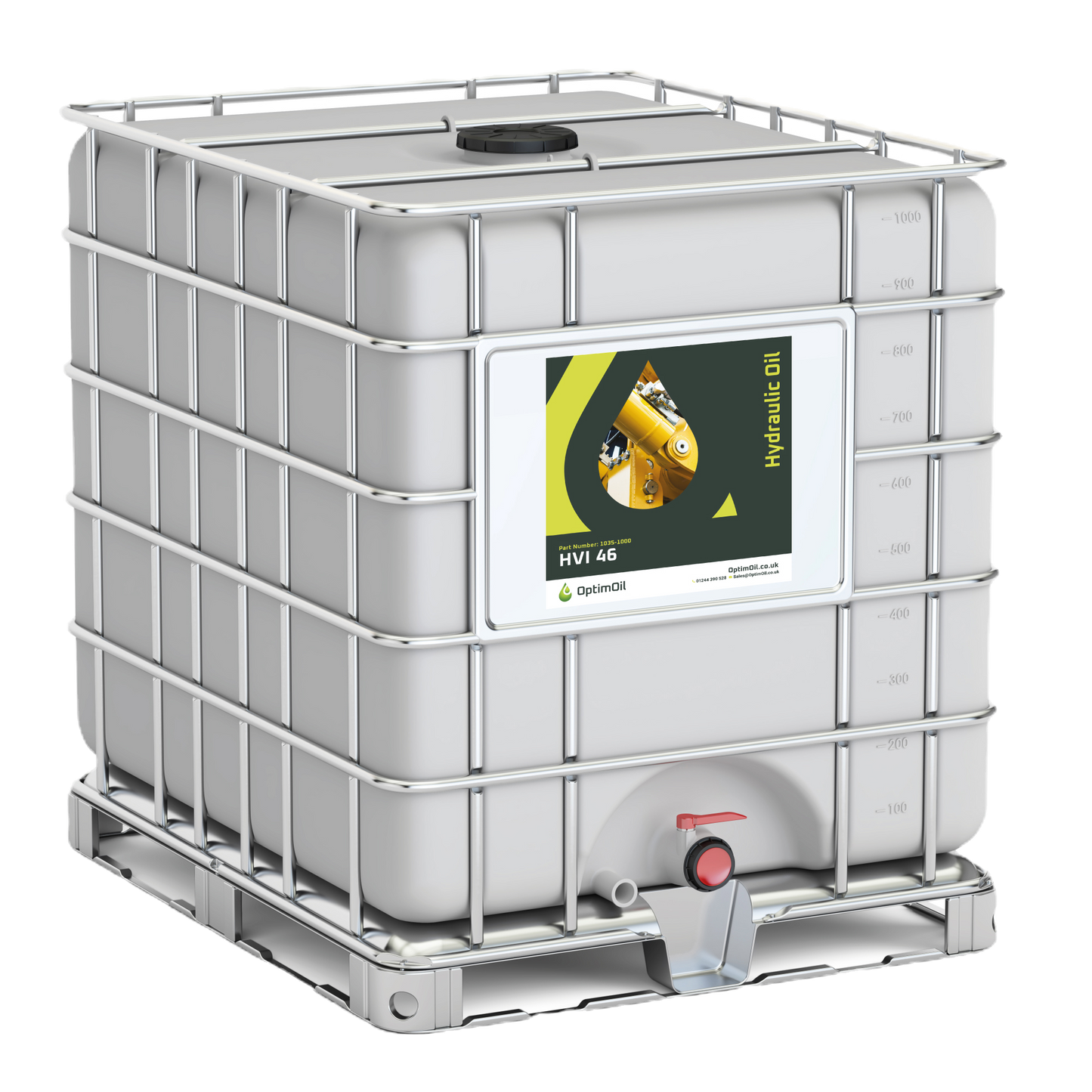 OptimOil Purity Base Oil Pure A Premium Hydraulic Oil Fluid ISO 46 68 32 HVI Mannol Fanfaro Fluid front packet