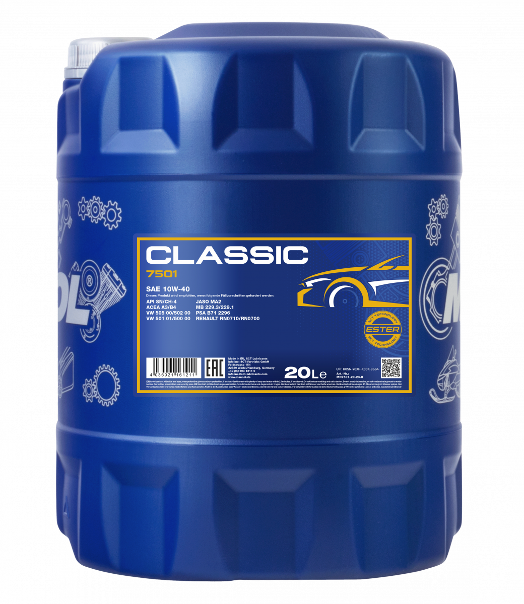 A Premium Fully Synthetic Semi Synthetic 10W40 A5 B5 C3 Mannol Engine Oil Fluid Fanfaro LOW SAPS vw volkswagen bmw mb mercedez benz mercedes bens longlife front packet