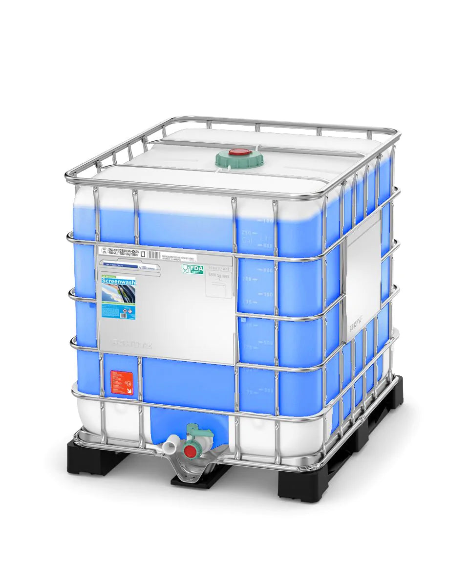 Screenwash Concentrated Concentrate Readymix Ready Mix Fluid High Quality Winter Summer Cleaning Clean Windscreen Wind Screen 20L 25L 205L 200L 1000L IBC Front Packet