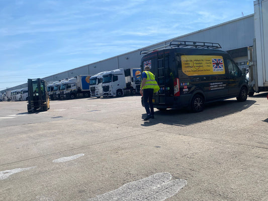 Don't Get Caught Dry: Introducing Our Lightning-Fast UK-Wide Lubricant Delivery! 🚚💨