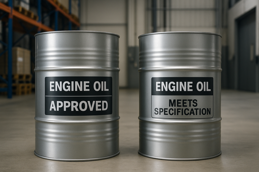Approval or Specification The Engine Oil Secret Every Fleet Manager and Driver Needs to Know! 🤫