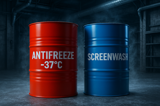 Don't Get Caught in the Cold! The Importance of Antifreeze & Screenwash This Autumn 🥶