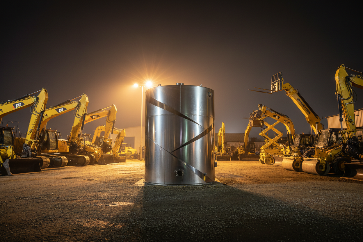 ⛽ Upgrade Your Bulk Oil Storage: The Smart Switch from Barrels to Tank ...