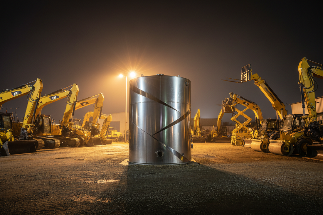 ⛽ Upgrade Your Bulk Oil Storage: The Smart Switch from Barrels to Tanks with UK Lubricants ✨