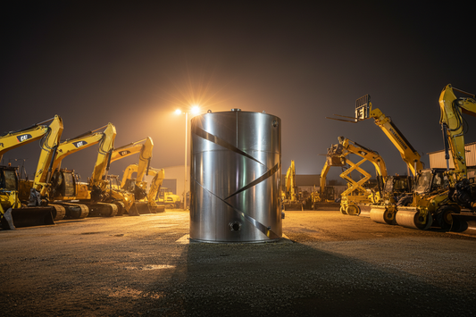 ⛽ Upgrade Your Bulk Oil Storage: The Smart Switch from Barrels to Tanks with UK Lubricants ✨