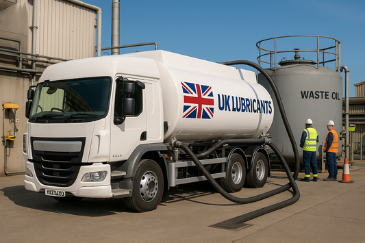 The Smart Way to Handle Your Waste Oil: A Guide for Businesses