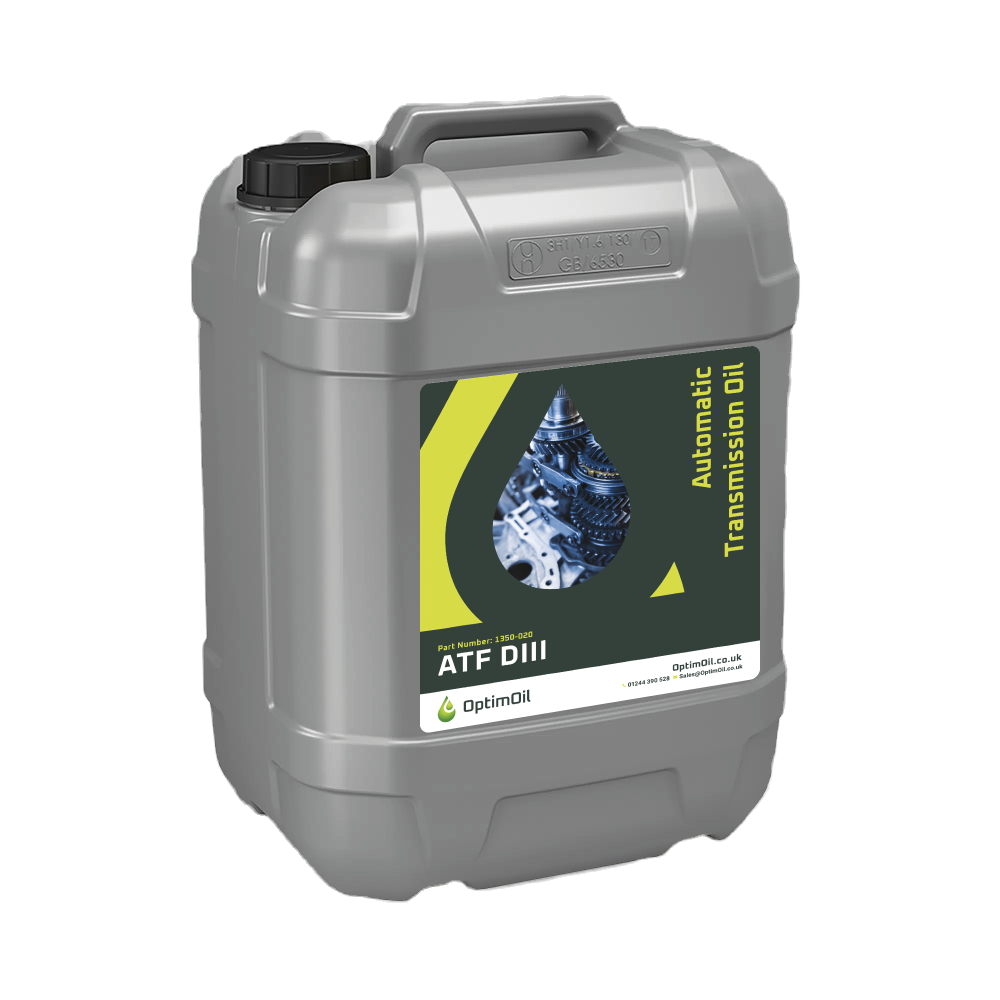 OptimOil Premium Pure Base Oil Purity Automatic Plus ATF Dexron III 3 2 II 8206 Gear Oil Fluid Transmission Fluid Gearbox Oil Gearbox Fluid ZF Automatic Transmission Fluid Front packet 
