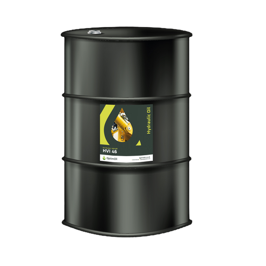 OptimOil Purity Base Oil Pure A Premium Hydraulic Oil Fluid ISO 46 68 32 HVI Mannol Fanfaro Fluid front packet