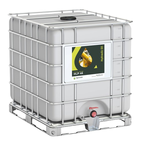 OptimOil Purity Base Oil Pure A Premium Hydraulic Oil Fluid ISO 46 68 32 HVI Mannol Fanfaro Fluid front packet