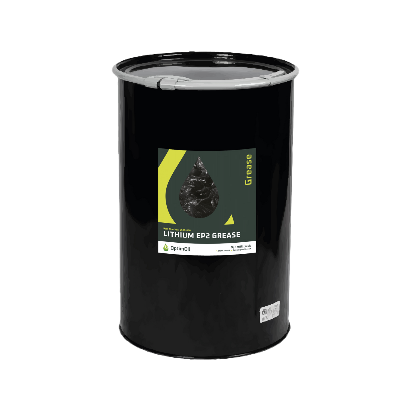 OptimOil Lithium EP2 Grease Cartridges carts 36 x 400g 500g 12.5kg 50kg 180kg Brown Complex Red EP1 EP0 EP00 EP000 EP3 Premium Purity Base Oil Keg Tub 