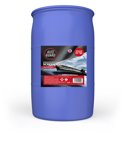 Batch Tested Screenwash Concentrate