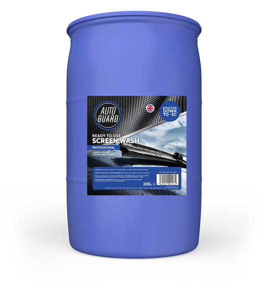 Screenwash Ready Mix