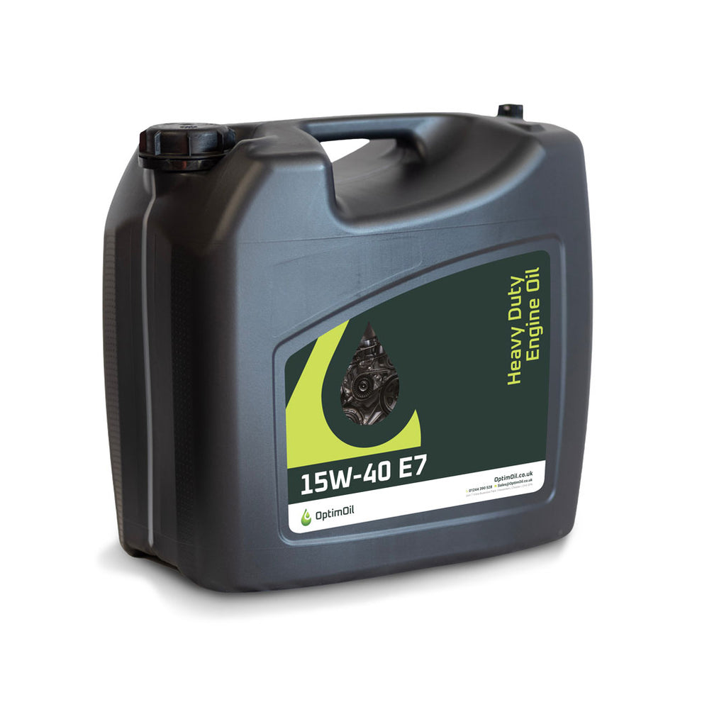 OptimOil 15W-40 E7 SHPD Engine Oil – UK Lubricants Ltd Store