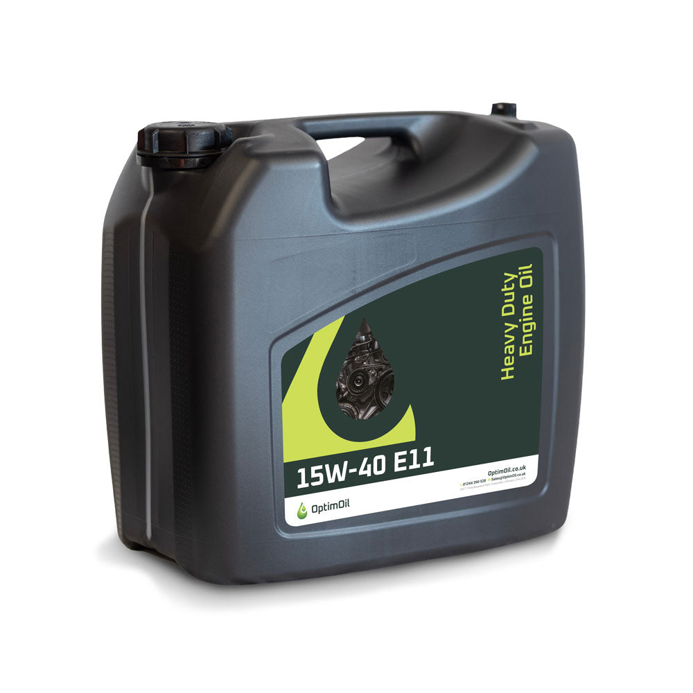 OptimOil Engine Oil 15W40 E7 E9 UHPD Low Saps