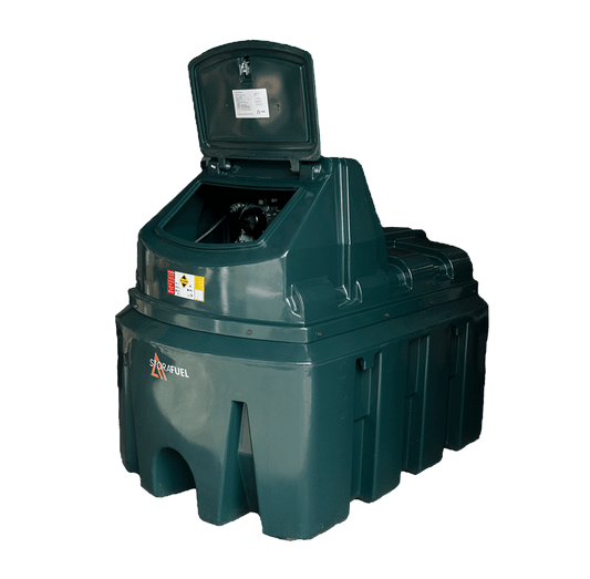  pure Purity Base Oil 1000L 2450L 2500L 5000L 7500L 10000L Pump Pumpin Electric pump spill pallet spill tray spilltray spillpallet fluid Diesel Lubricant Petrol Derv Whitederv Hydraulic Engine Oil  Engine Fluid Transmission Fluid Grease Hydraulic Fluid Adblue oil tank lubricant tank secure safe approved Front packet