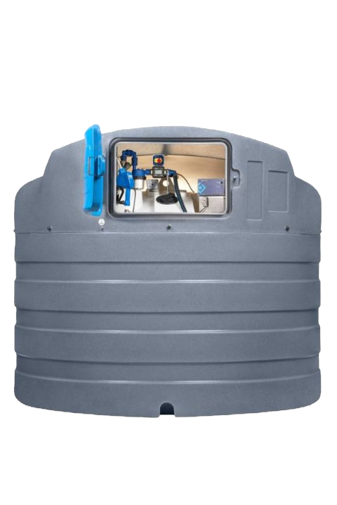 Adblue Bunded Tank Adbluetank Urea Solution Pure Purity 32.5% 67.5% 1000L 2450L 2500L 5000L 7500L 10000L Pump Pumpin Electric pump spill pallet spill tray spilltray spillpallet fluid Front packet